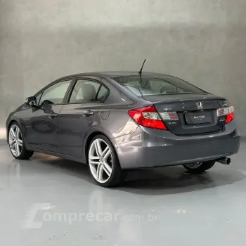 Civic Sedan LXR 2.0 Flexone 16V Aut. 4p