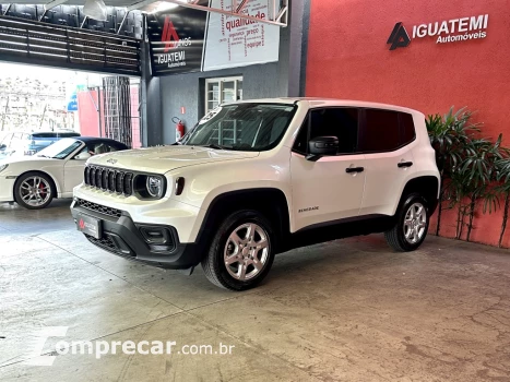 RENEGADE 1.3 T270 TURBO FLEX AT6