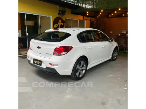 CRUZE 1.8 LT SPORT6 16V FLEX 4P AUTOMÁTICO