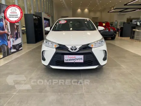 YARIS 1.5 16V FLEX XL MULTIDRIVE