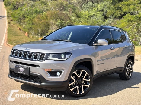 JEEP Compass 2.0 Limited (Aut) (Flex) 4 portas