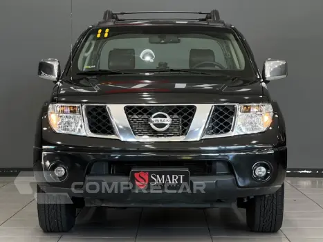 FRONTIER 2.5 LE 4X4 CD TURBO ELETRONIC DIESEL 4P MANUAL