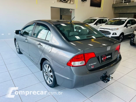 CIVIC 1.8 LXL 16V FLEX 4P MANUAL