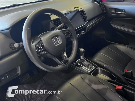 City Hatch 1.5 16V 4P FLEX EXL AUTOMÁTICO CVT