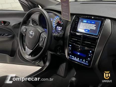 YARIS SEDAN - 1.5 16V SEDAN XL MULTIDRIVE
