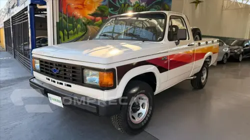 CHEVROLET A10 4.1 DE LUXE CS 12V ÁLCOOL 2P MANUAL 2 portas