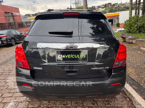 TRACKER LTZ 1.8 16V Flex 4x2 Aut.