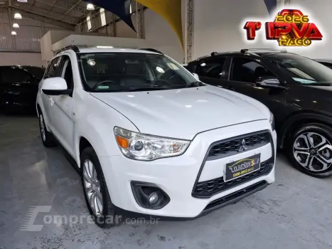 Mitsubishi ASX 2.0 4X2 16V GASOLINA 4P AUTOMÁTICO 4 portas