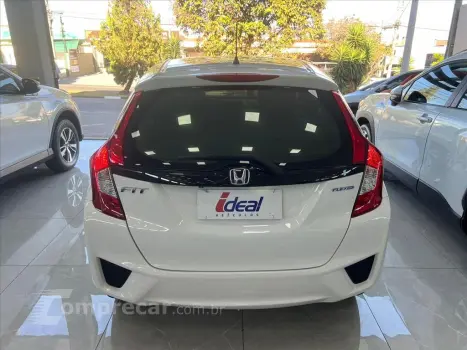 FIT 1.5 EX 16V FLEX 4P AUTOMÁTICO