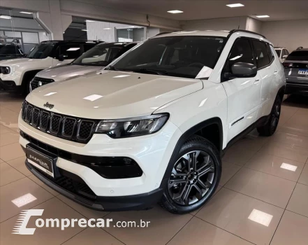 JEEP COMPASS 1.3 T270 TURBO FLEX LONGITUDE AT6 4 portas