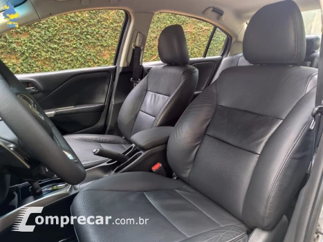 CITY 1.5 EXL 16V FLEX 4P AUTOMÁTICO