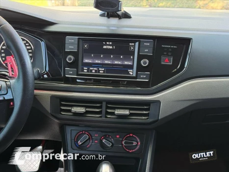 POLO 1.0 200 TSI COMFORTLINE AUTOMÁTICO
