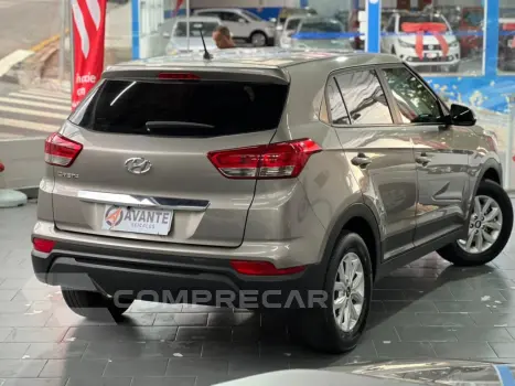 CRETA 1.6 16V FLEX ATTITUDE AUTOMÁTICO