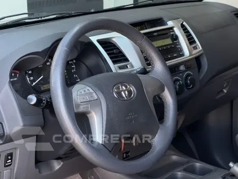 Hilux CD SR 4x2 2.7 16V/2.7 Flex Aut.