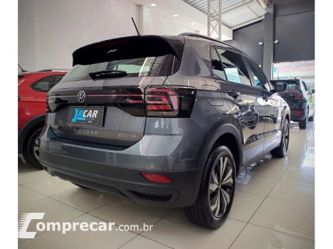 T-CROSS 1.0 200 TSI TOTAL FLEX AUTOMÁTICO