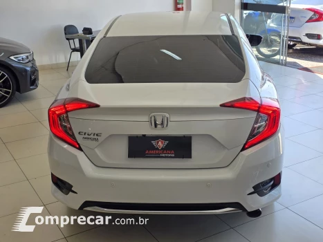 Civic 2.0 16V 4P EXL FLEX  AUTOMÁTICO CVT