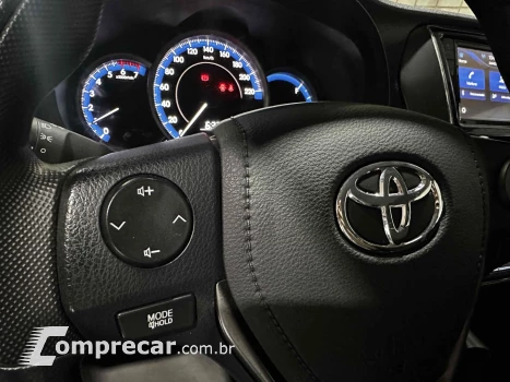YARIS 1.5 16V FLEX SEDAN XL LIVE MULTIDRIVE