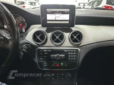 GLA 200 1.6 CGI ADVANCE 16V TURBO GASOLINA 4P AUTOMÁTICO