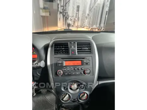 MARCH 1.6 SV 16V FLEX 4P MANUAL