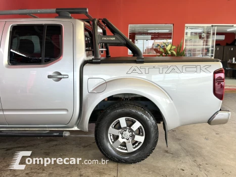 FRONTIER 2.5 SV ATTACK 4X4 CD TURBO ELETRONIC DIESEL 4P MANU