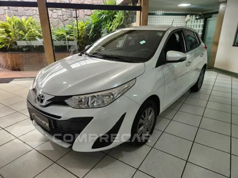 Toyota Yaris Hatch 1.5 16V 4P FLEX XL PLUS CONNECT MULTIDRIVE AUTOM 4 portas