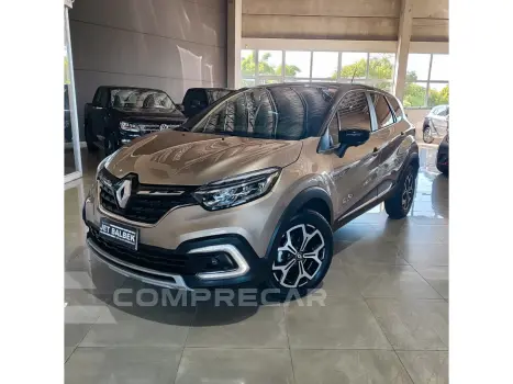 Renault CAPTUR 1.3 TCE FLEX ICONIC X-TRONIC 4 portas