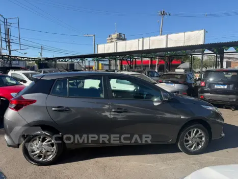 Yaris Hatch 1.5 16V 4P FLEX XS CONNECT MULTIDRIVE AUTOMÁTICO