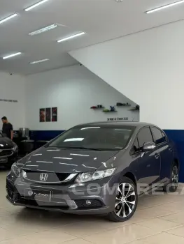 Honda CIVIC 2.0 LXR 16V 4 portas