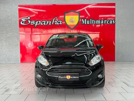 Fiesta 1.6 Titanium Sedan 16V Flex 4P Powershift