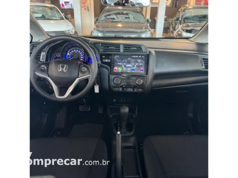 FIT 1.5 PERSONAL 16V FLEX 4P AUTOMÁTICO