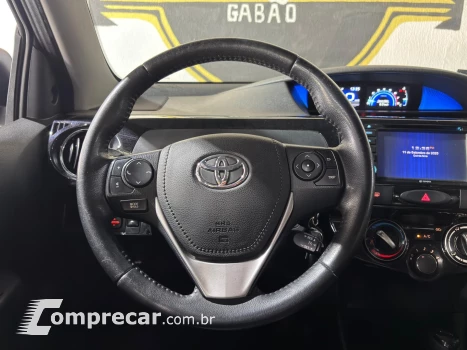 ETIOS 1.5 PLATINUM SEDAN 16V FLEX 4P AUTOMÁTICO