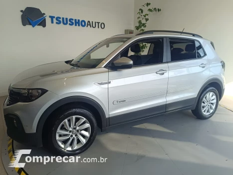 Volkswagen T-CROSS 1.0 200 TSI TOTAL SENSE AUTOMÁTICO 4 portas