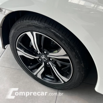 Civic Sedan EXL 2.0 Flex 16V Aut.4p