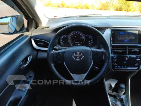 YARIS 1.5 16V FLEX SEDAN XL PLUS TECH MULTIDRIVE