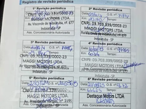 COROLLA 2.0 XEI 16V FLEX 4P AUTOMÁTICO