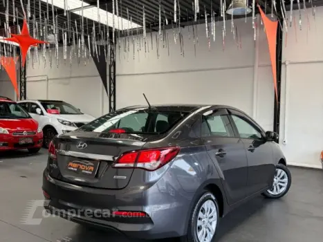 HB20S - 1.6 COMFORT PLUS 16V 4P AUTOMÁTICO