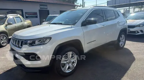 JEEP Compass 1.3 16V 4P FLEX SPORT T270 TURBO AUTOMÁTICO 4 portas