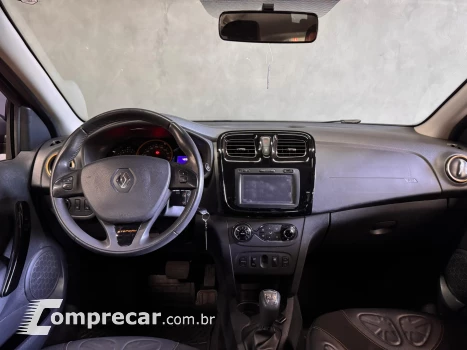 SANDERO 1.6 16V SCE FLEX STEPWAY DYNAMIQUE EASY-R