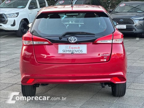 YARIS 1.5 16V FLEX XL PLUS CONNECT MULTIDRIVE