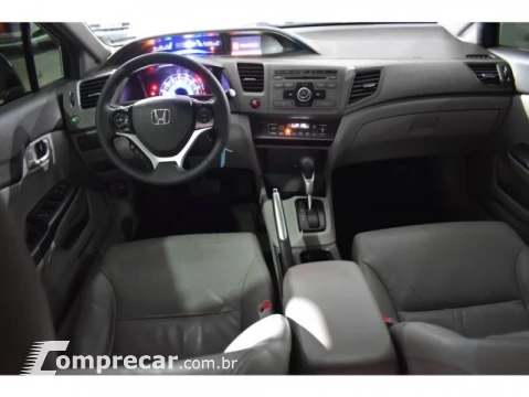 Honda CIVIC - 1.8 LXL 16V 4P AUTOMÁTICO 4 portas