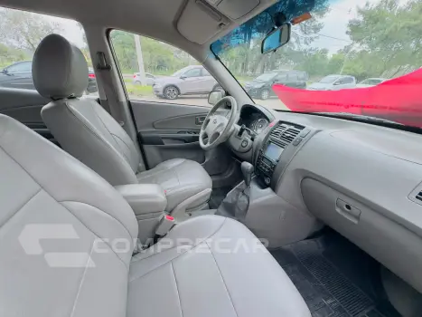Tucson 2.0 16V 4P GLS FLEX AUTOMÁTICO