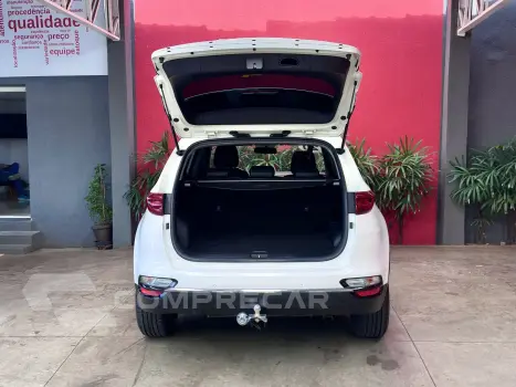 SPORTAGE 2.0 LX 4X2 16V FLEX 4P AUTOMÁTICO