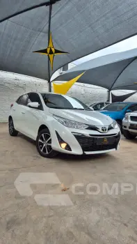 Toyota YARIS 1.5 16V XS Multidrive 4 portas