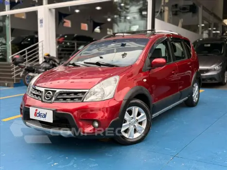 NISSAN LIVINA 1.8 SL X-GEAR 16V FLEX 4P AUTOMÁTICO 4 portas