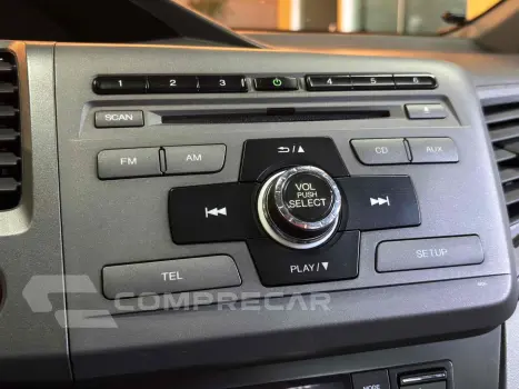 CIVIC 2.0 LXR 16V FLEX 4P AUTOMÁTICO