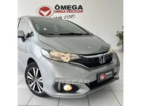 FIT 1.5 EX 16V FLEX 4P AUTOMÁTICO