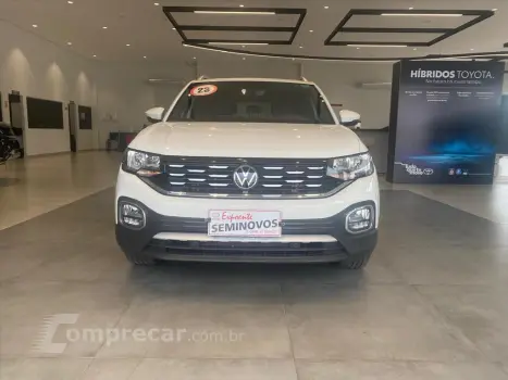 T-CROSS 1.4 250 TSI TOTAL FLEX HIGHLINE AUTOMÁTICO