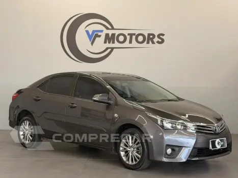 COROLLA 2.0 XEI 16V FLEX 4P AUTOMÁTICO