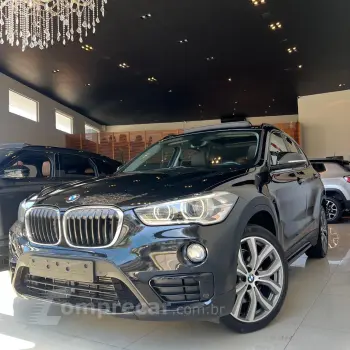 BMW X1 2.0 16V Turbo Activeflex Xdrive25i Sport 4 portas