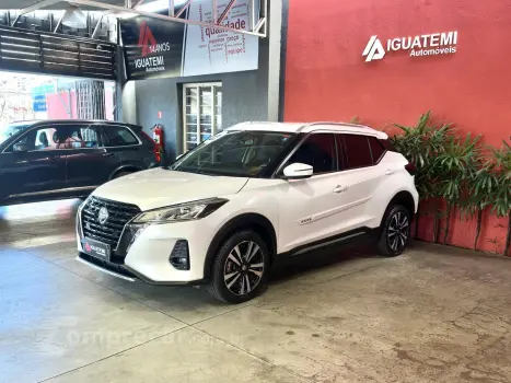 NISSAN KICKS 1.6 16V FLEXSTART ADVANCE XTRONIC 4 portas
